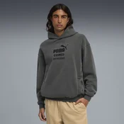 PUMA x REPRESENT Hoodie Men, Clothing, Flat Dark Gray, S