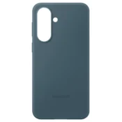 Samsung original Silicon Case EF-PA376CKE za Samsung Galaxy A37 - zelen