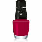 Dermacol Neon neonski lak za nokte nijansa 38 Carmen 5 ml