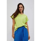 Marisse Womens T-Shirt L-Ts-4086 L.Green