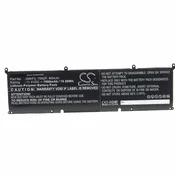 Baterija za Dell XPS 15 9500/Alienware M15 R3/M17 R3, 6000 mAh