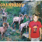 posneti mediji GRANDADDY - BELOW THE RADIO - 1CD, (21009854)