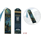 Carmani KOMPLET 12 ZNAMKOV VAN GOGH SLIKA MEŠANICA VZORCEV DARILNA ŠKATLA