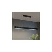 Brilagi - LED prigušiva luster SLEEKLINE SMART LED/40W/230V Wi-Fi Tuya crna + daljinski