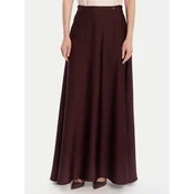 Rinascimento Trapezno krilo CFC0125080003 Bordo rdeča Regular Fit