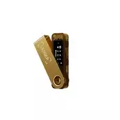 Ledger Nano S Plus novčanik za Bitcoin i druge kriptovalute, zlato