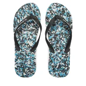 Quiksilver Japonke MOLOKAI RECYCLED Črna