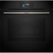 Bosch HSG738DB1 Vgradni parni pecica 8, Exclusiv Serie crna, Home Connect