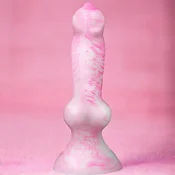SuperLove Sweet Monster Dog Dildo Pink M