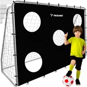 slomart Trizand nogometni gol z mrežo za ciljanje