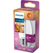 LED CLASSIC ŽARULJA PHILIPS 40W B35 E27 FR WGD90 SRT4 8719514324312