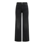 JDY Kavbojke JDYFELINA-FINA črn denim