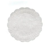 Rozeta (PAP) bela O28cm [500 kosov]