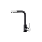 Metalac Lux baterija za sudoperu, Crna