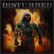 Disturbed Indestructible Našitek za šivanje 100 x 100 mm