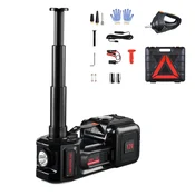 VEVOR Električni avto dvigalko hidravlični dvigalo z vgrajenim napihovalnikom 315x155x155 mm 5 ton