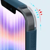 Nillkin Super Frosted Shield Pro ovitek za iPhone 15 Pro Max, Moder