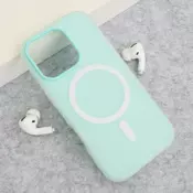 Maska Mag Case Flashy za iPhone 16 Pro tirkiz