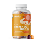 Vitamin D3 2000 i.e., 150 gumi bonbonov