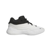Adidas DAME X J, djecije patike za košarku, bijela OMZ84