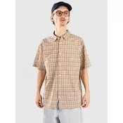 Rivvia Projects VV Check Shirt brown