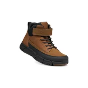Geox Gležnjarji J Flexyper Boy J369BA 032ME C0013 M Rjava