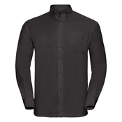 Mens Oxford Russell Long Sleeve Shirt