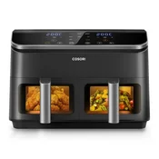 Cosori Dual Basket Premium Black & Silver