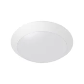 BRAYTRON bela plafonjera 1xE27 sa senzorom