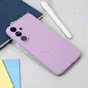 Teracell Maska za Samsung S731B Galaxy S25 FE Giulietta Magsafe, Ljubicasta