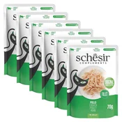 Schesir Complements Adult Cat Pileci fileti u želeu 6 x 70 g