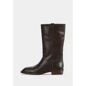 STEVE MADDEN Škornji Primo temno rjava