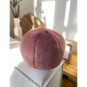 Aberto Design Ukrasni jastuk Pelus Top, 25x25x25 cm, Ružičasti