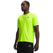 Moška majica Under Armour Tech Utility SS Green Citrine/Black L