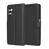 Etui Techsuit Leather Folio za Samsung Galaxy A05s - črn