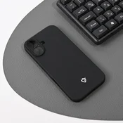 Maska za iPhone 17 63 mat Teracell Skin crna