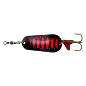 Žlica za vijačenje DAM EFFZETT STANDARD SPOON 8CM 45G SINKING FLUO RED/BLACK UV | 69614