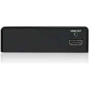 Aten VE812R AV repeater Black AV extender