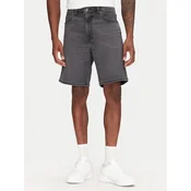 Wrangler Jeans kratke hlače Frontier 112364834 Siva Relaxed Fit