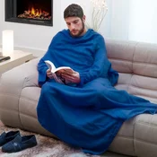 Deka s rukavima za Cozy Snug plava