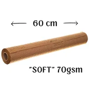 EK Izrezan ovojni papir, siv, 60 cm, 25 m