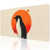 TILT Podloga za miško Planet Penguin 100x50