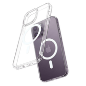 Magnetna maska McDodo Crystal za iPhone 14 Pro (prozirna)