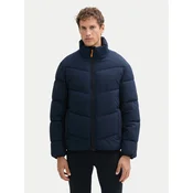 Tom Tailor Denim Zimska jakna 1043794 Mornarsko modra Relaxed Fit