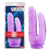 shumee 9,4-palčni dildo - vijoličen