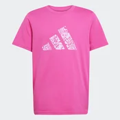 Adidas Majica za devojcice jg animal logo GG, Roze