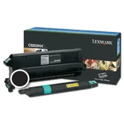 LEXMARK toner 12N0771, BLACK
