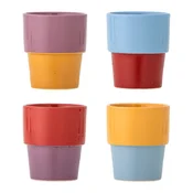 Skodelice v kompletu za kapučino 4 ks iz kamenine 150 ml Ewan – Bloomingville