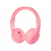 BuddyPhones otroške bluetooth slušalke Play, roza