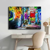 Wallity Slika na platnu 70x100cm